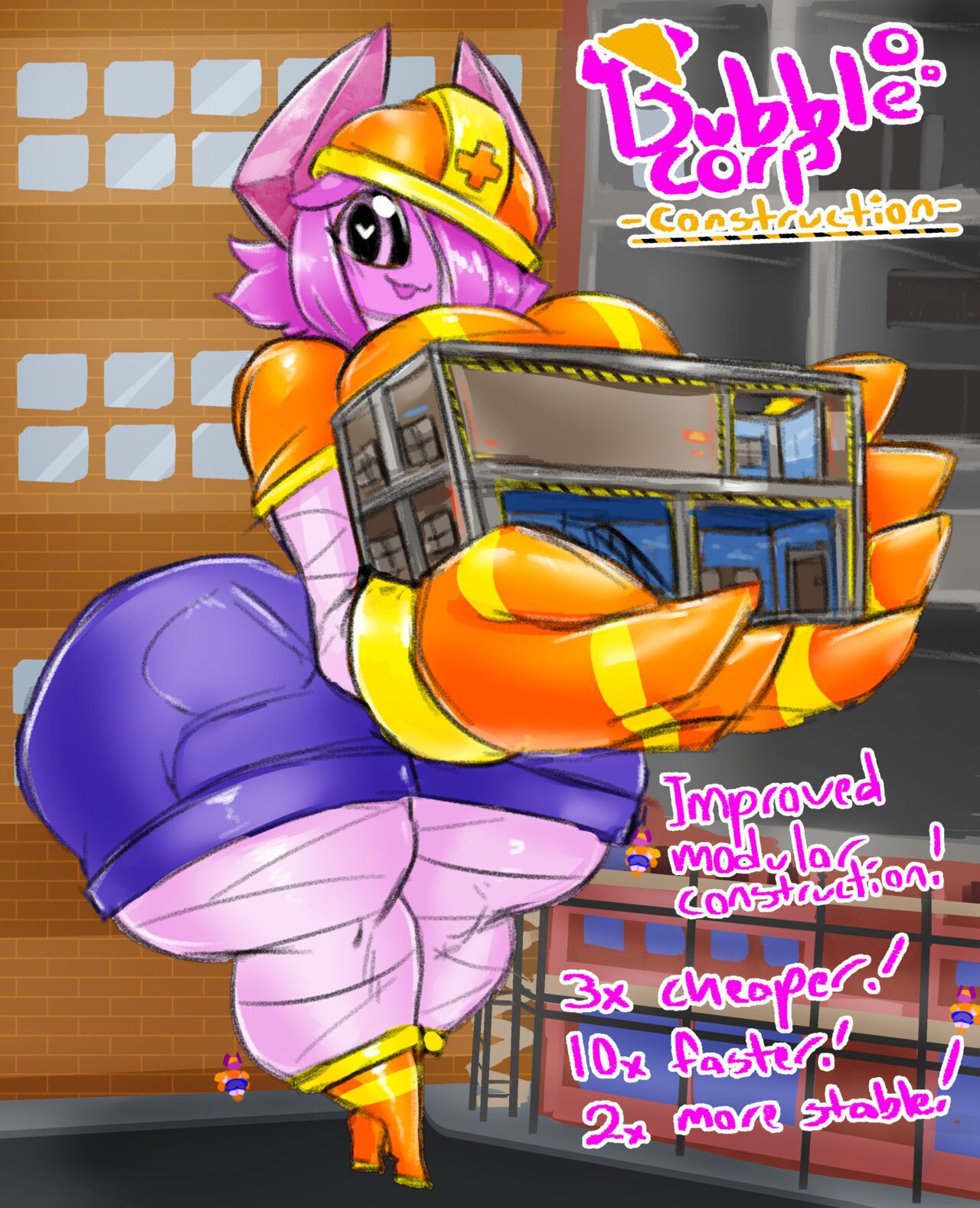 Bubblemummy Beepunz Art 142