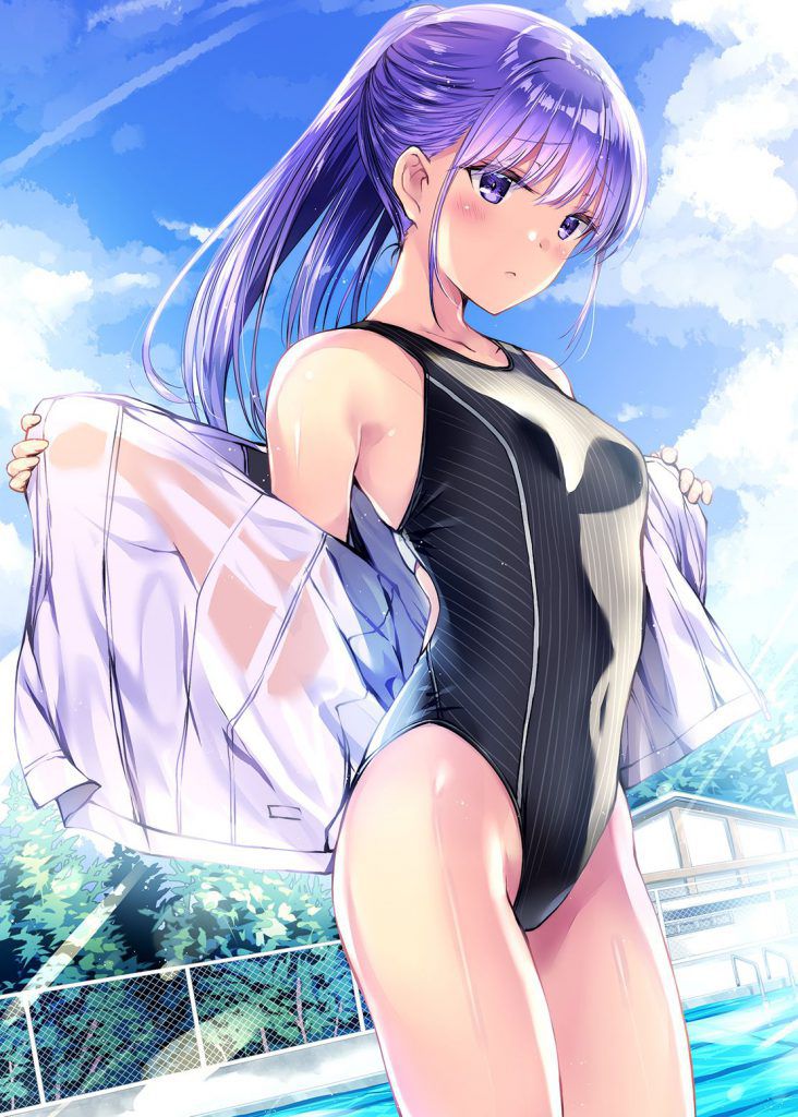 Secondary erotic image of swimsuit. 17