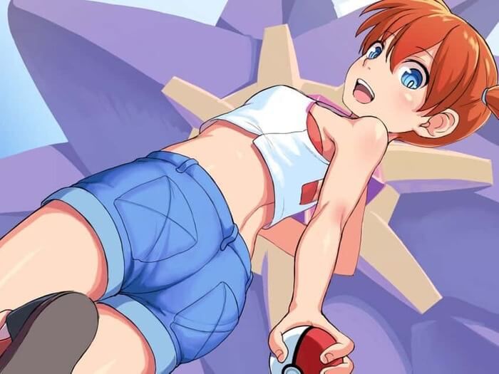 【Pokémon】Secondary erotic images that can be used as Kasumi's masturbation stories 13