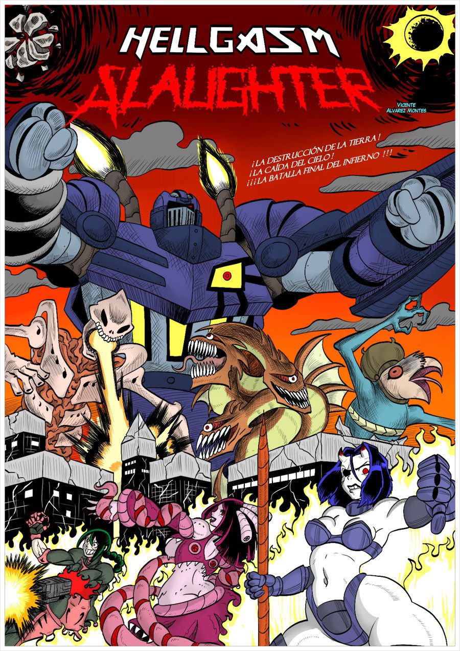 [Blue Striker] Hellgasm Slaughter (Ongoing) [Spanish] 1