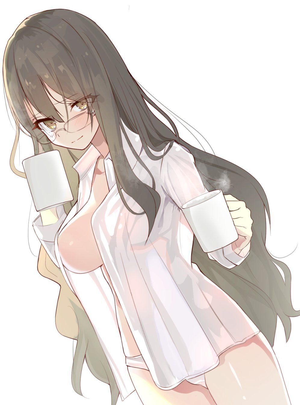 [Secondary erotic] erotic image of cute glasses daughters who look good on glasses is here 30