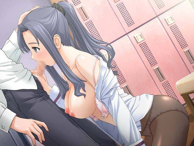 Erotic anime summary Beautiful girls who make bakibakichinko feel good with [secondary erotic] 21