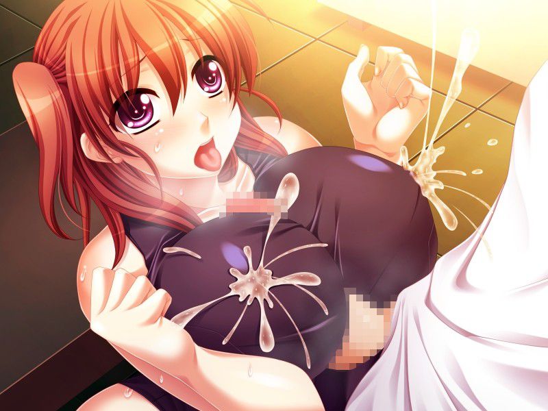 Erotic anime summary Erotic image that you can experience the softness of with a pie [secondary erotic] 26