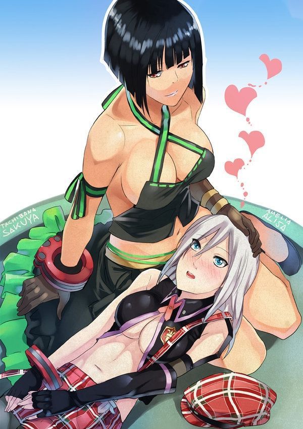 Publish god eater image folder! 12