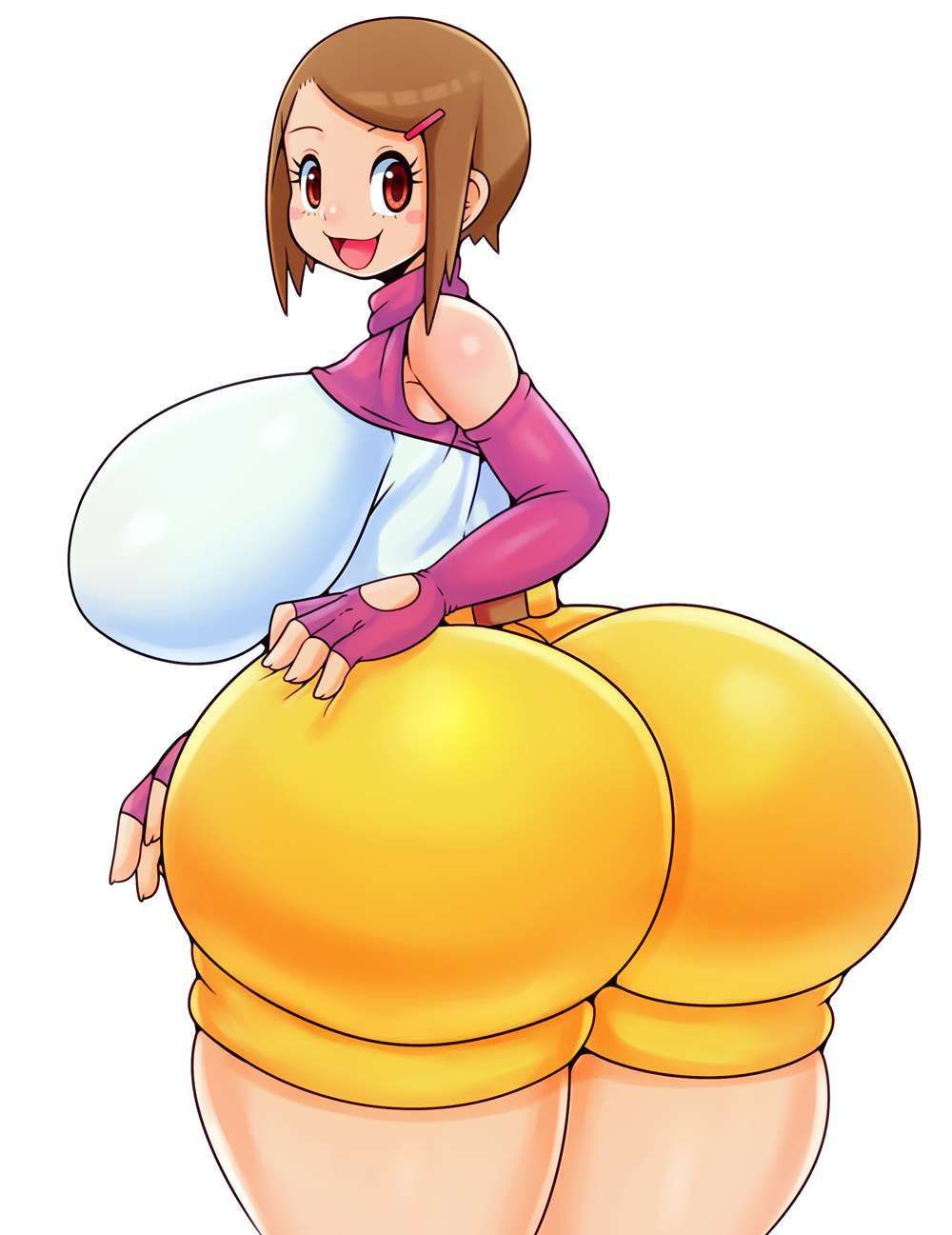 【Digimon Adventure】Erotic image of Hikari Yagami 14