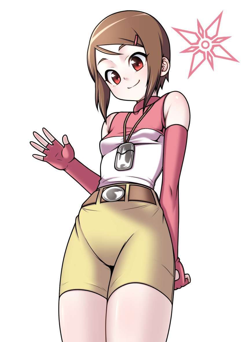 【Digimon Adventure】Erotic image of Hikari Yagami 20