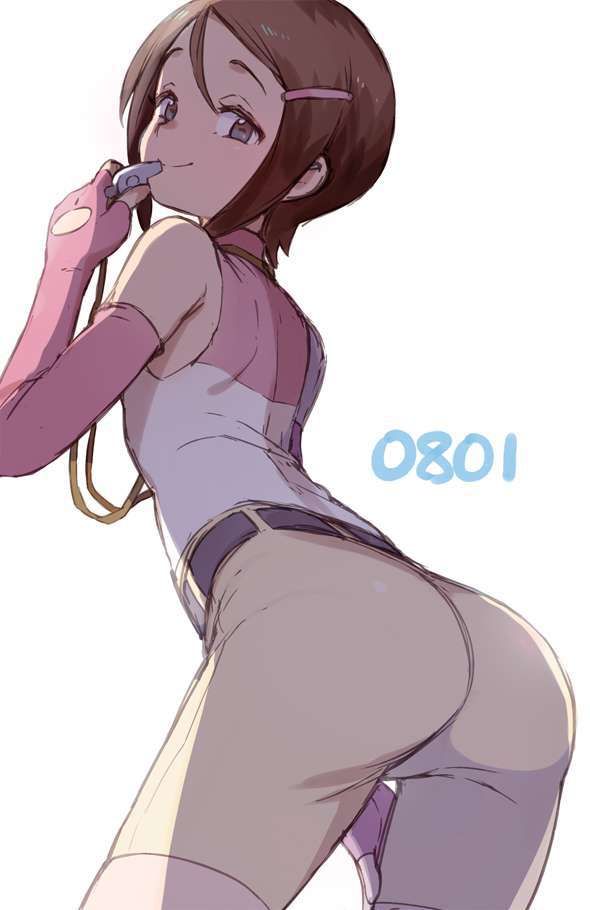 【Digimon Adventure】Erotic image of Hikari Yagami 24