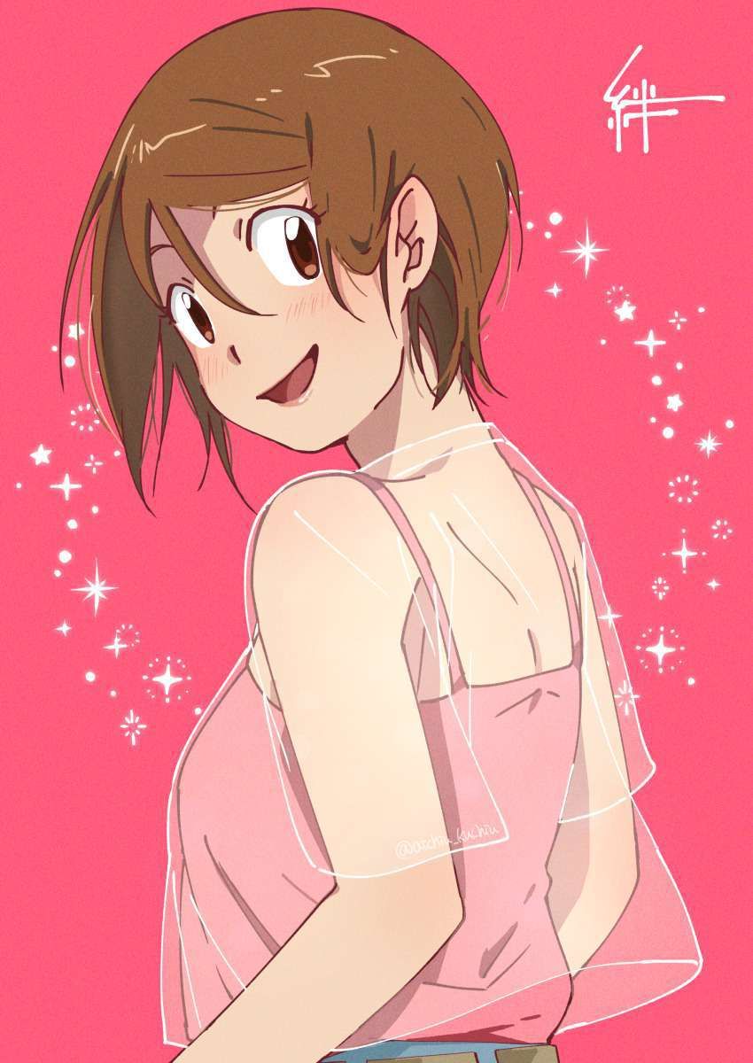 【Digimon Adventure】Erotic image of Hikari Yagami 25