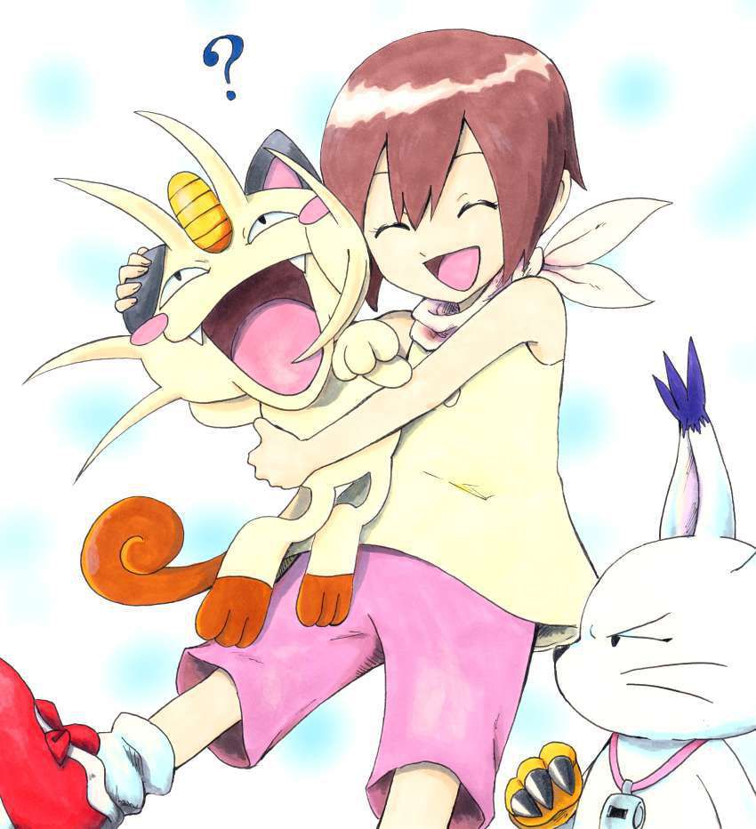 【Digimon Adventure】Erotic image of Hikari Yagami 43