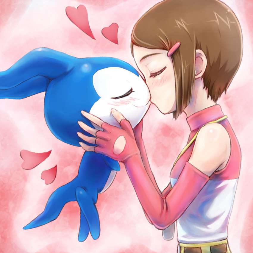 【Digimon Adventure】Erotic image of Hikari Yagami 46