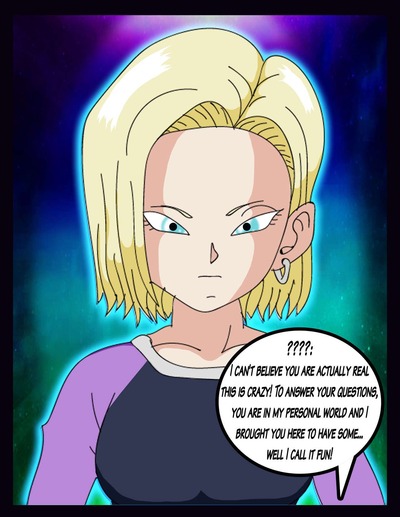 Hypno Phone Android 18 Chapter One 10