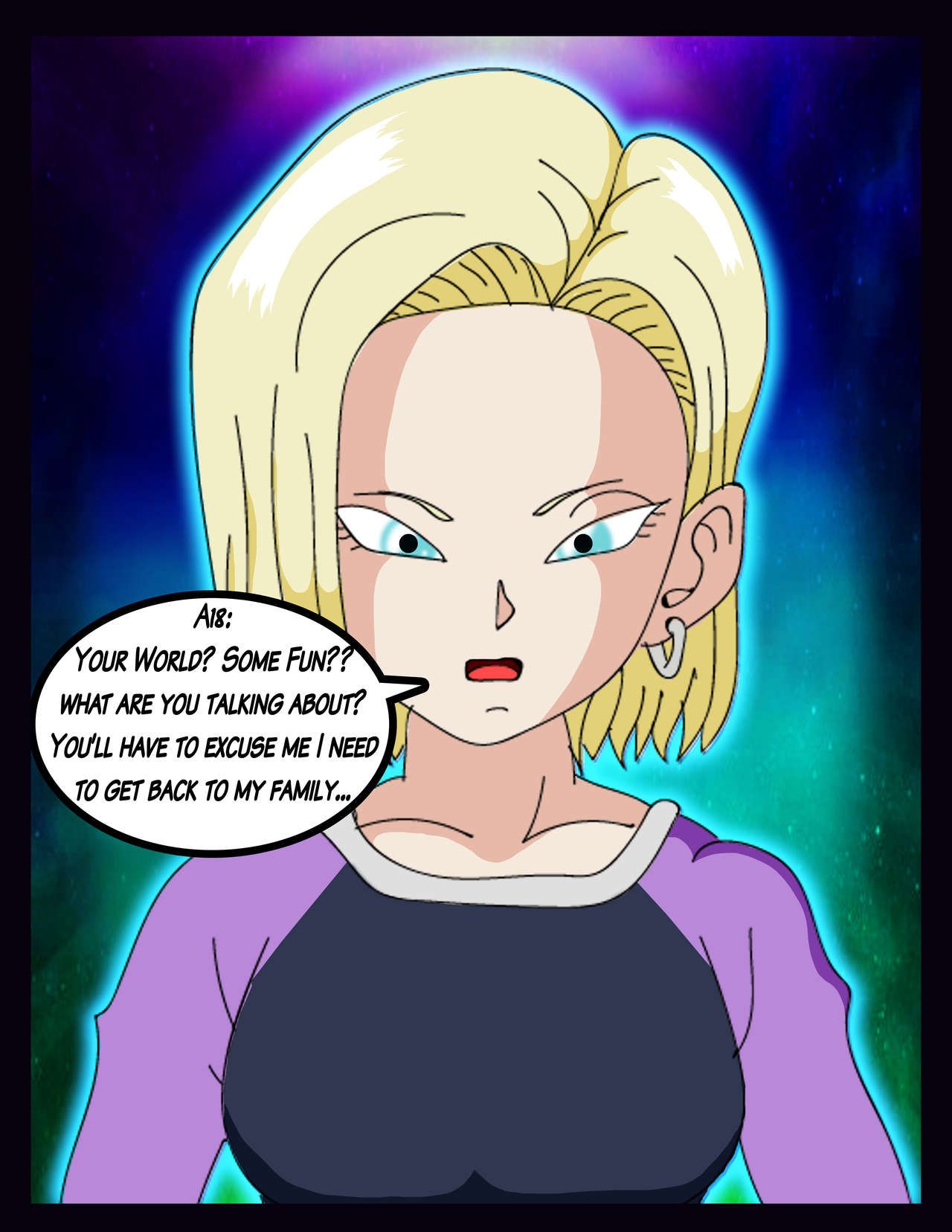 Hypno Phone Android 18 Chapter One 11