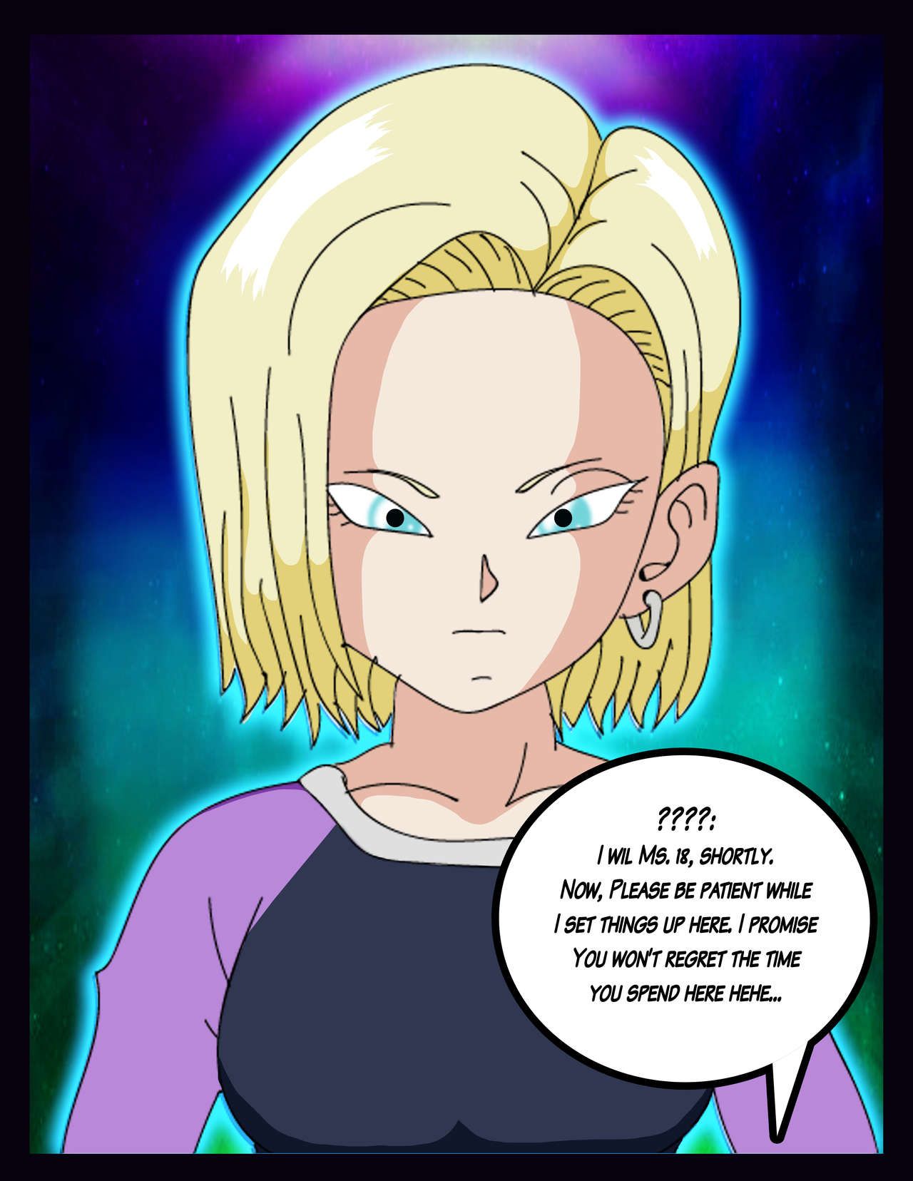 Hypno Phone Android 18 Chapter One 12
