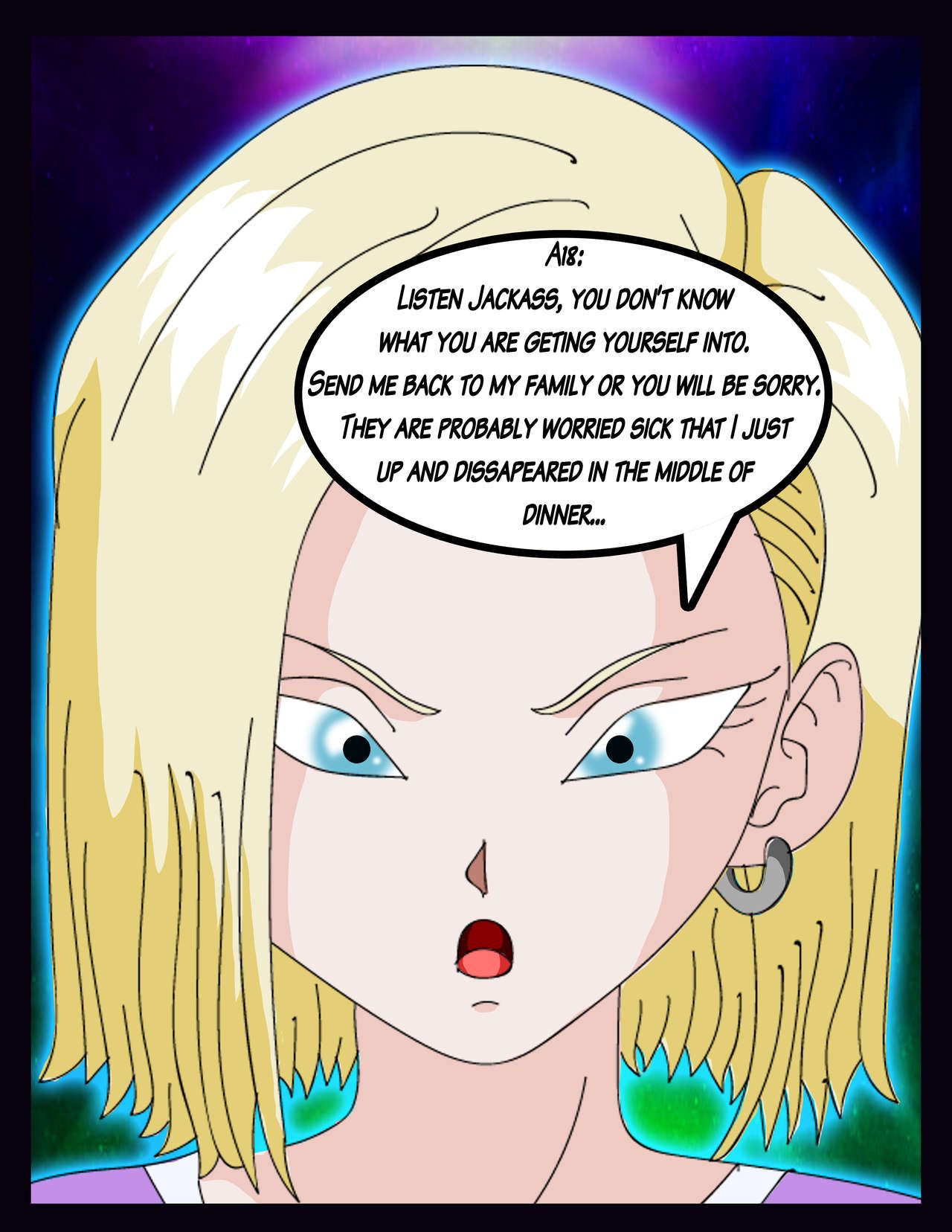 Hypno Phone Android 18 Chapter One 13
