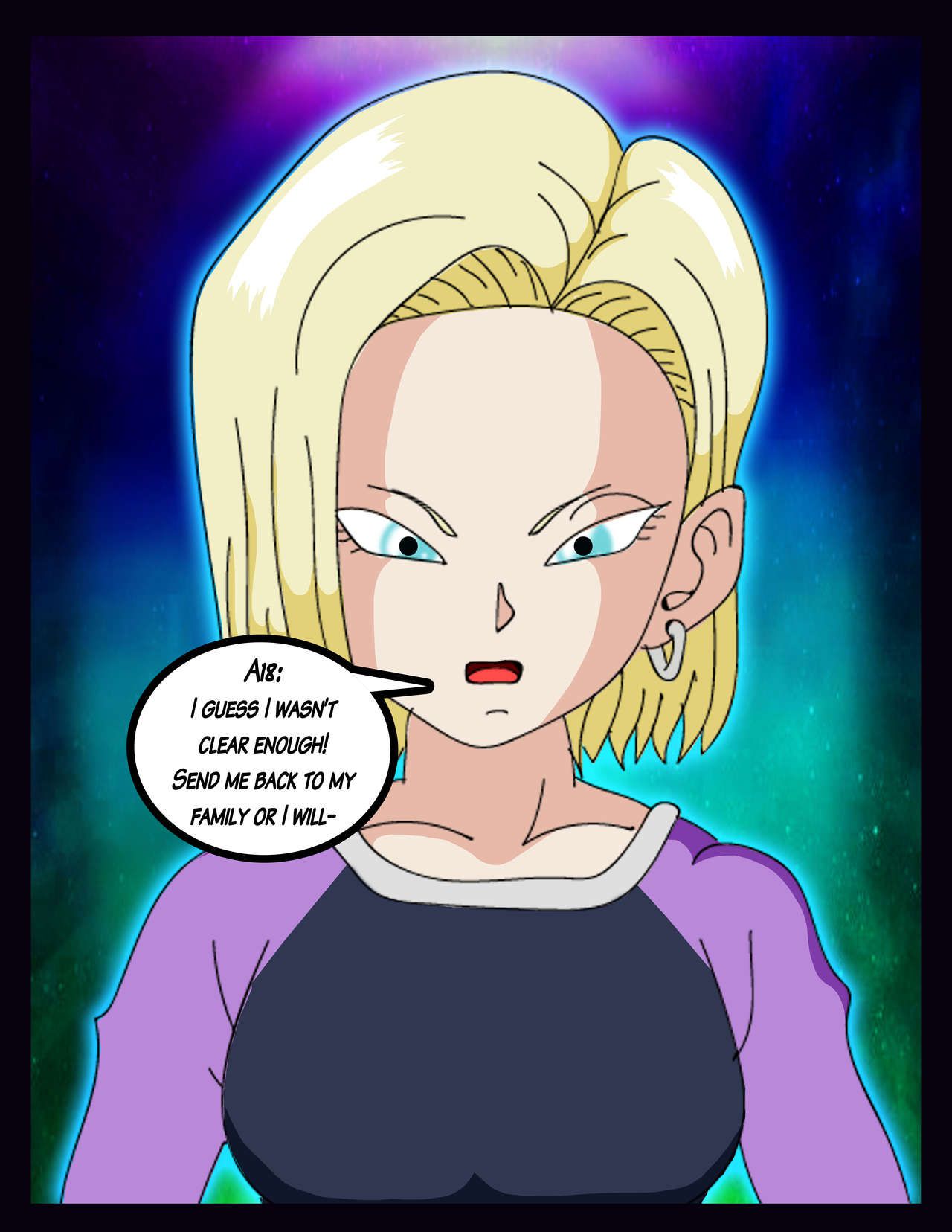Hypno Phone Android 18 Chapter One 15