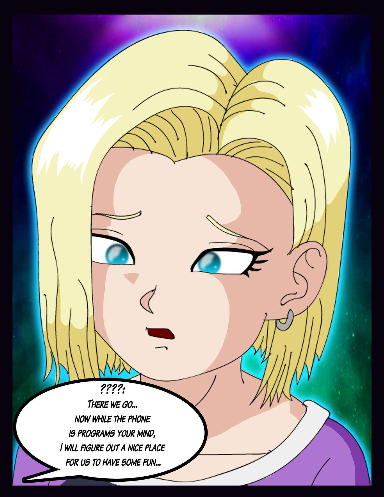 Hypno Phone Android 18 Chapter One 18