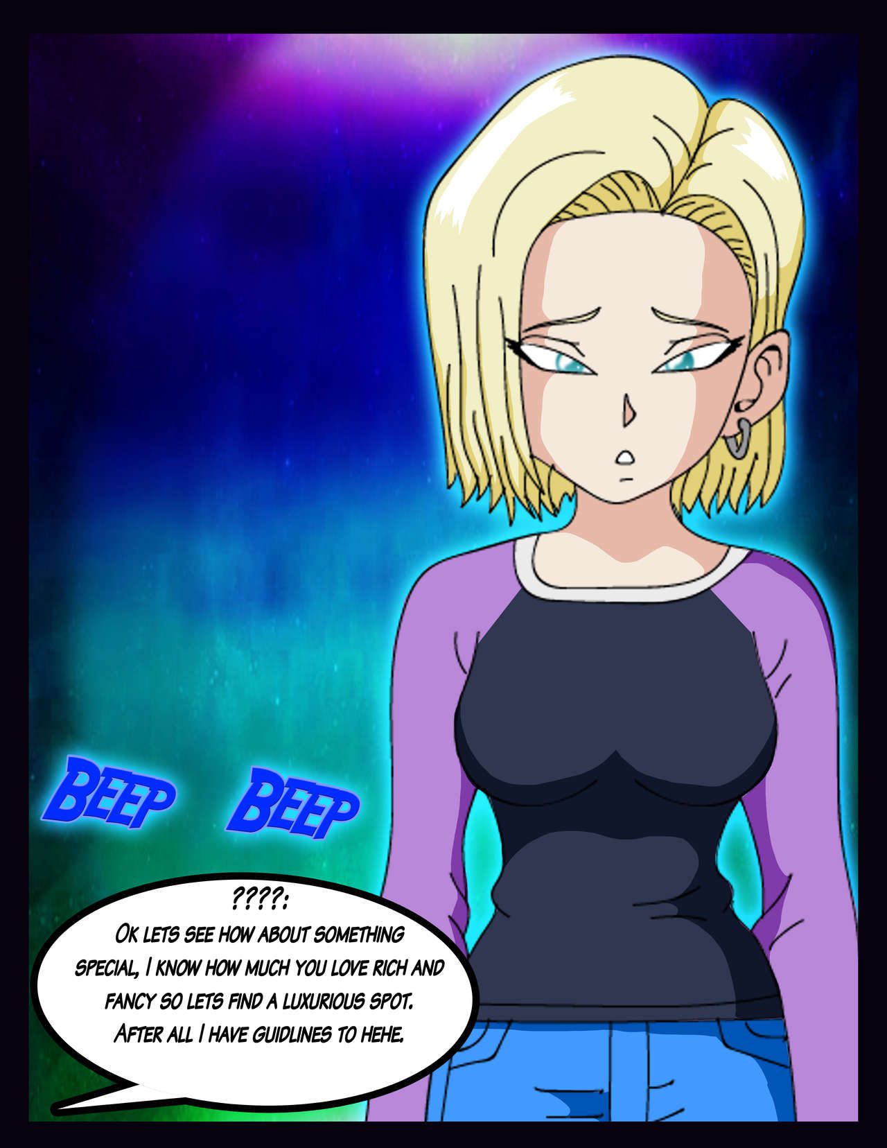 Hypno Phone Android 18 Chapter One 19