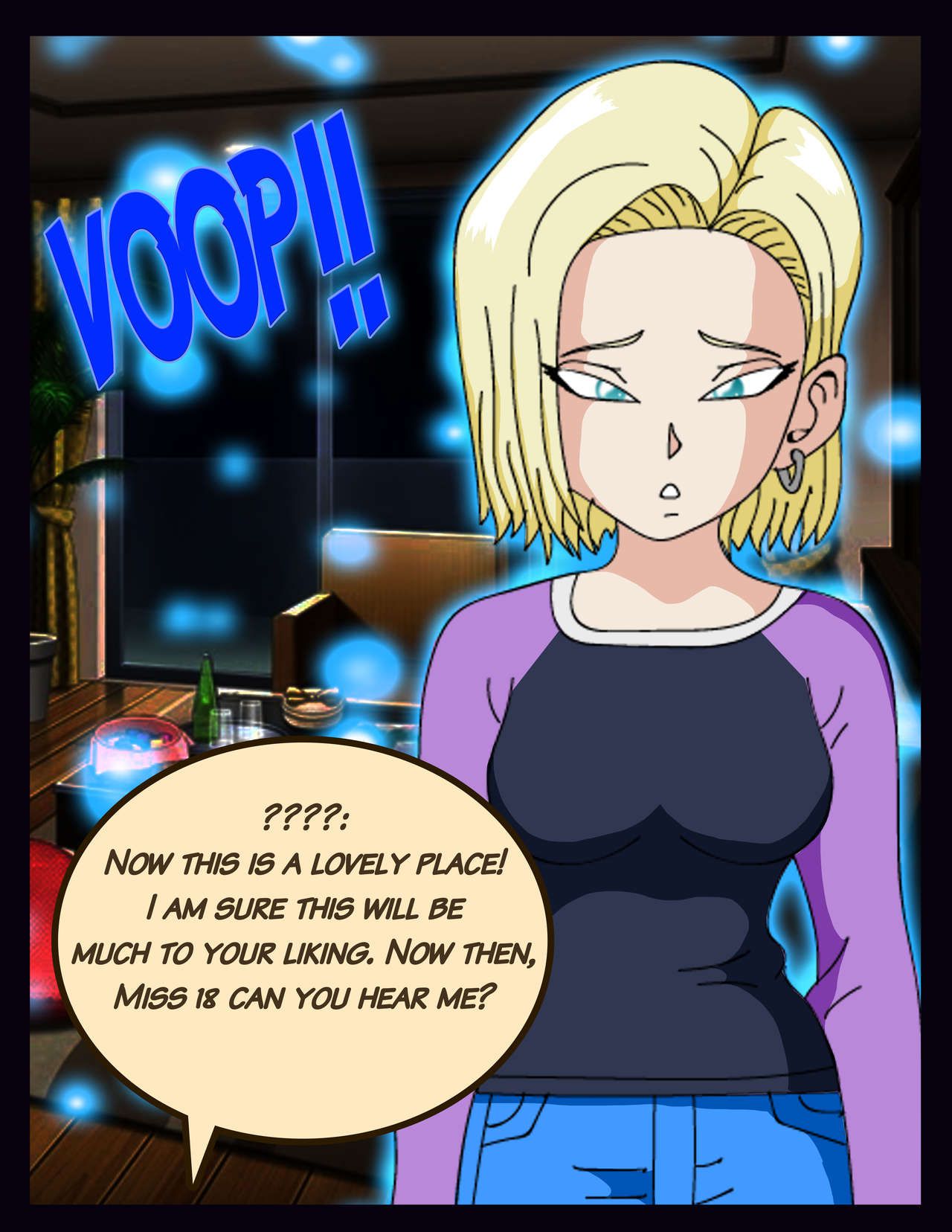 Hypno Phone Android 18 Chapter One 21