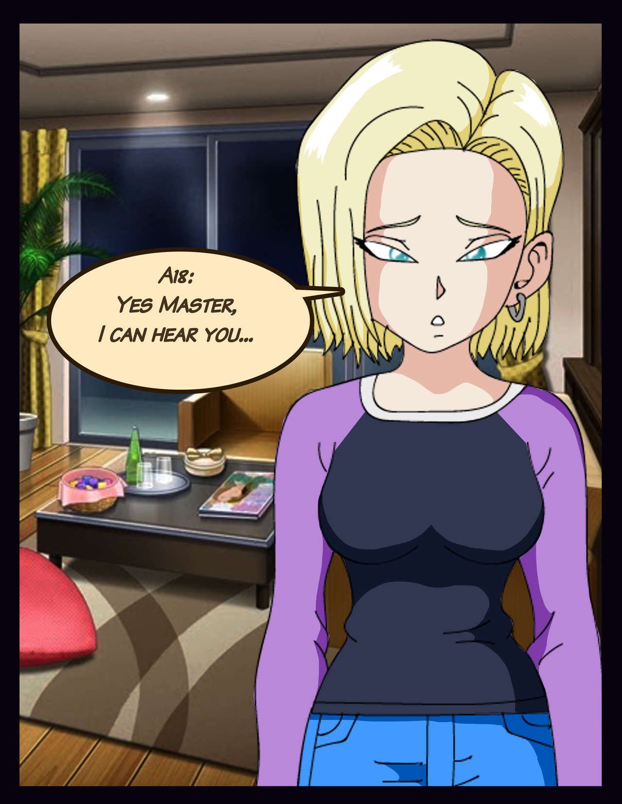 Hypno Phone Android 18 Chapter One 22