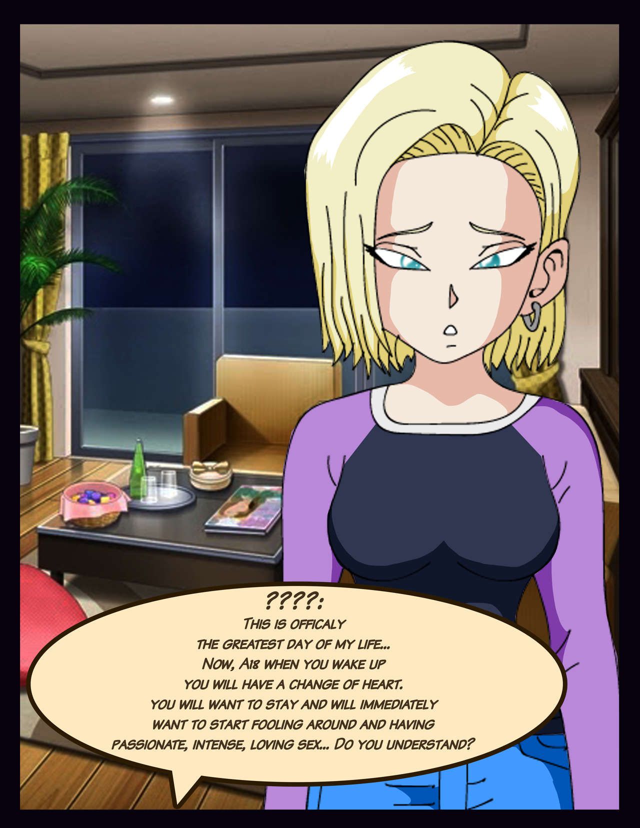 Hypno Phone Android 18 Chapter One 23