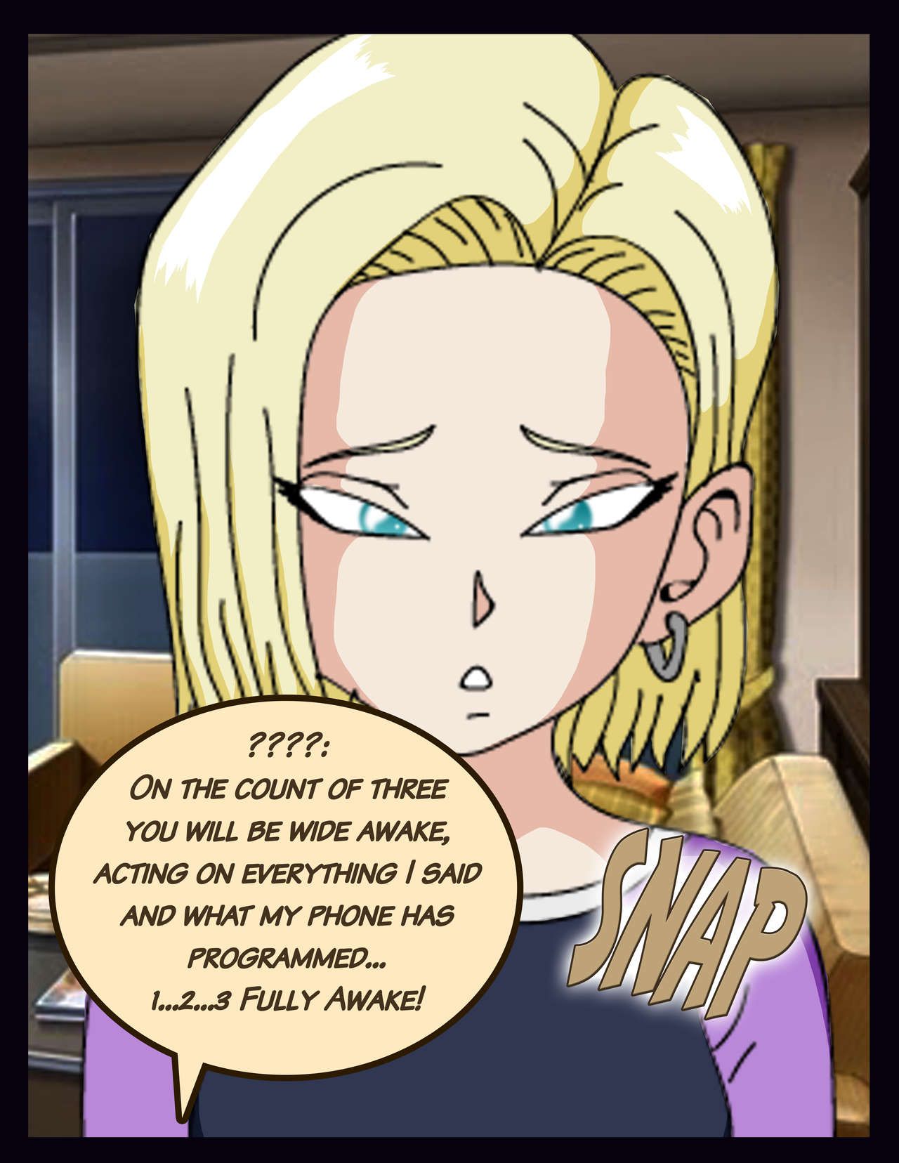 Hypno Phone Android 18 Chapter One 25