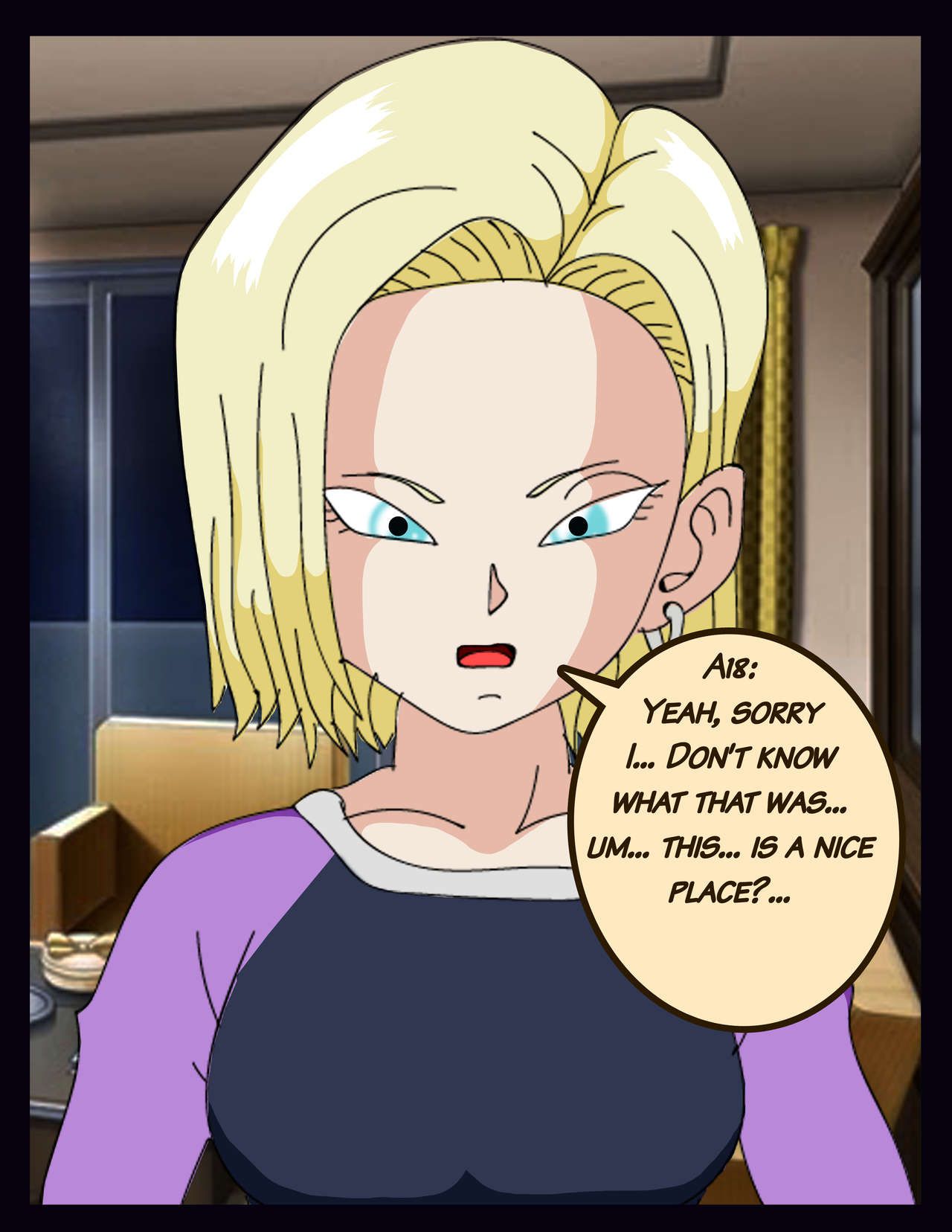 Hypno Phone Android 18 Chapter One 27