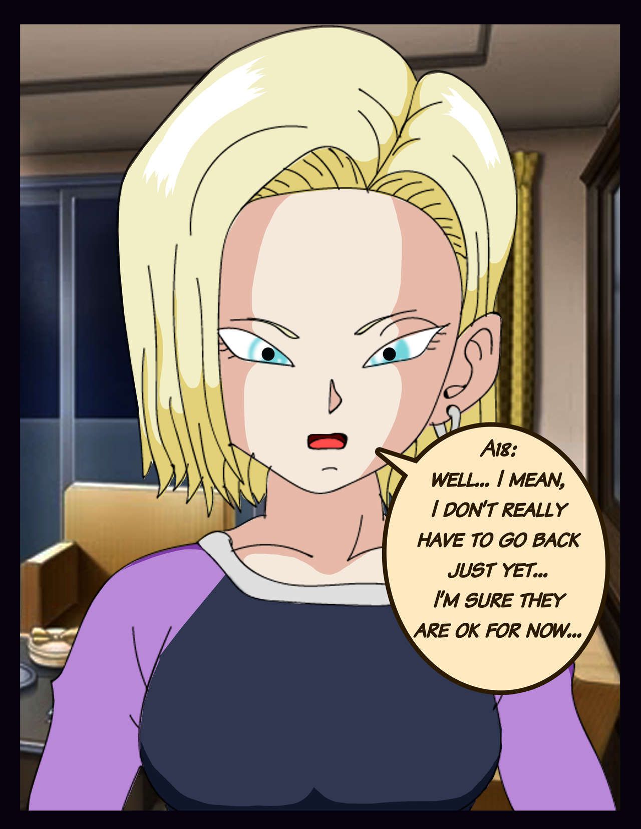 Hypno Phone Android 18 Chapter One 29