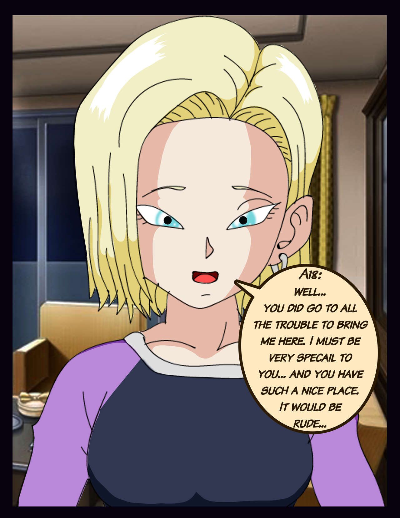 Hypno Phone Android 18 Chapter One 31