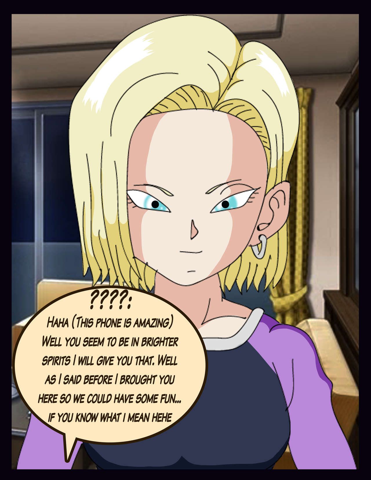 Hypno Phone Android 18 Chapter One 32