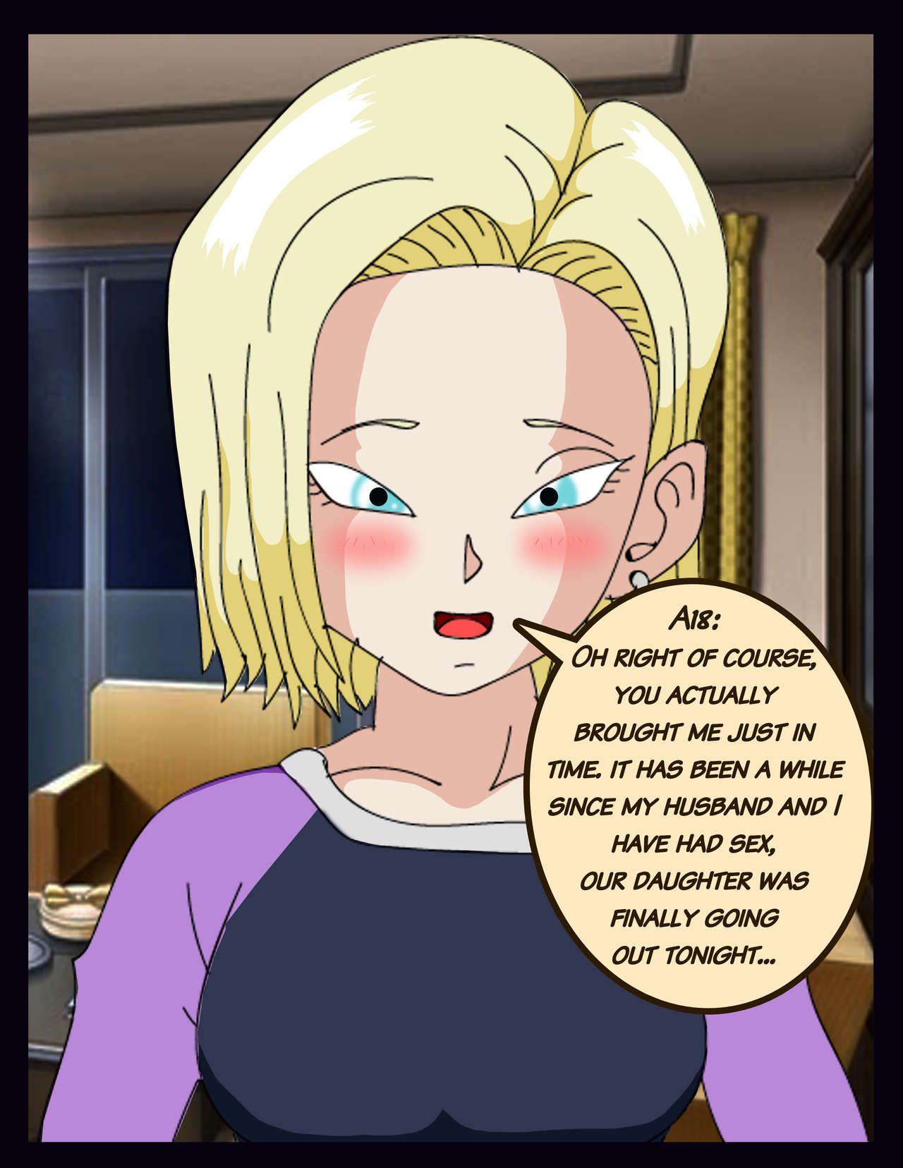 Hypno Phone Android 18 Chapter One 33