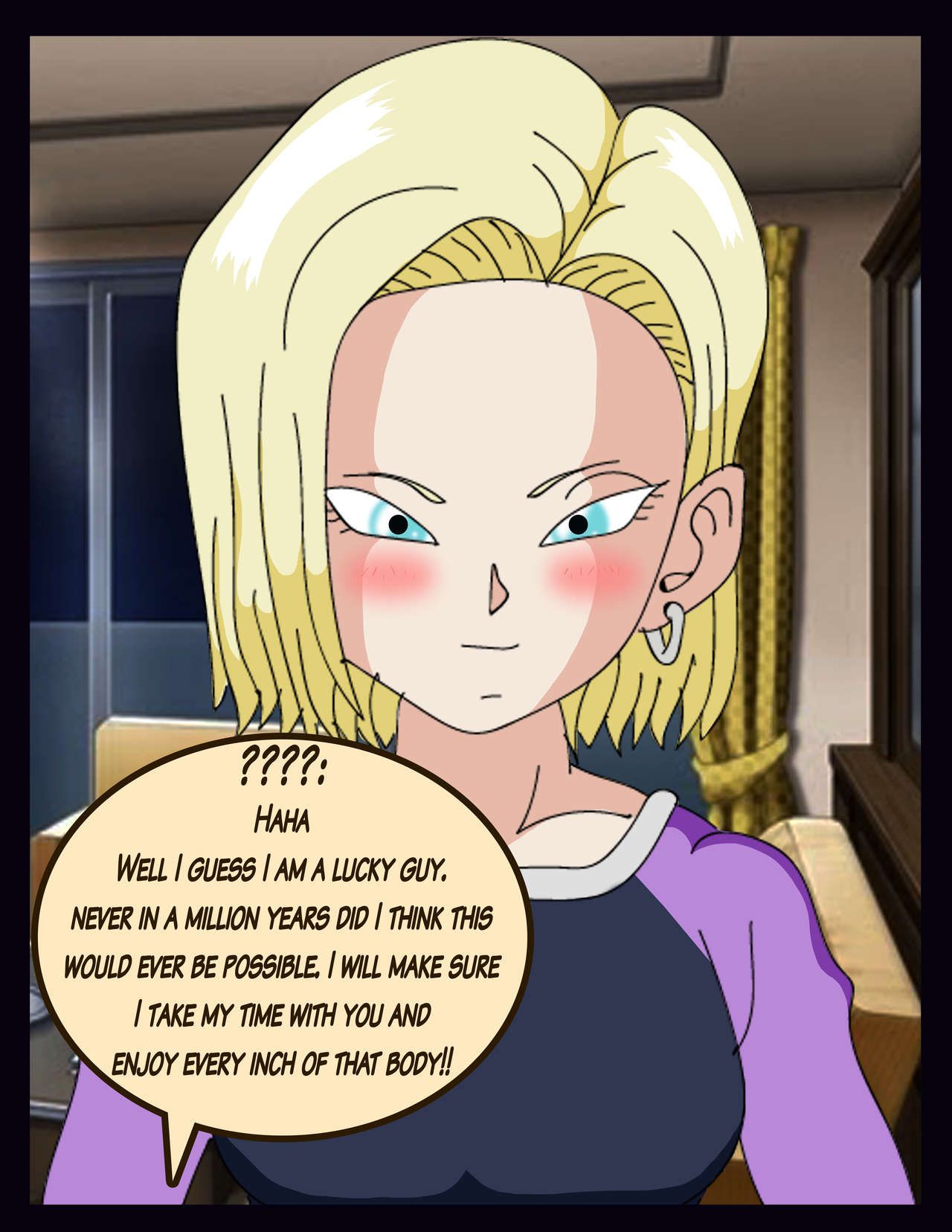 Hypno Phone Android 18 Chapter One 34