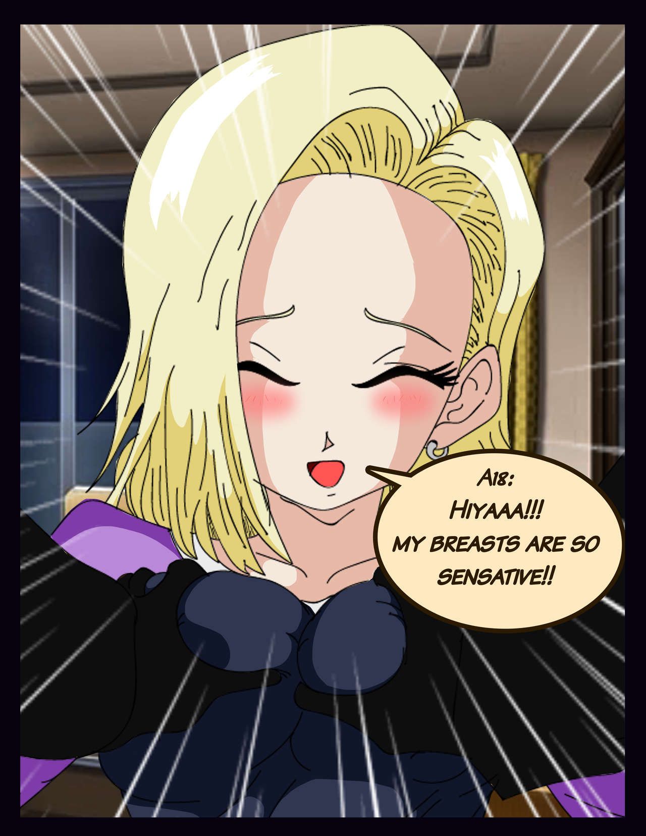 Hypno Phone Android 18 Chapter One 35