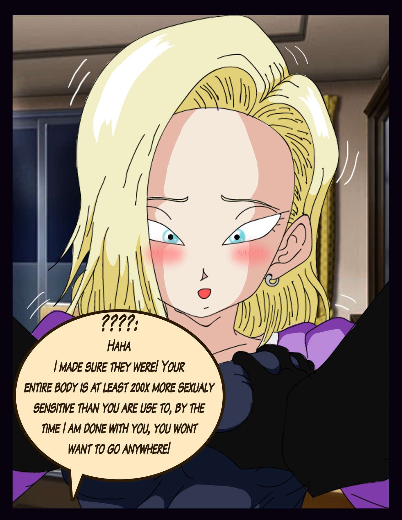 Hypno Phone Android 18 Chapter One 36