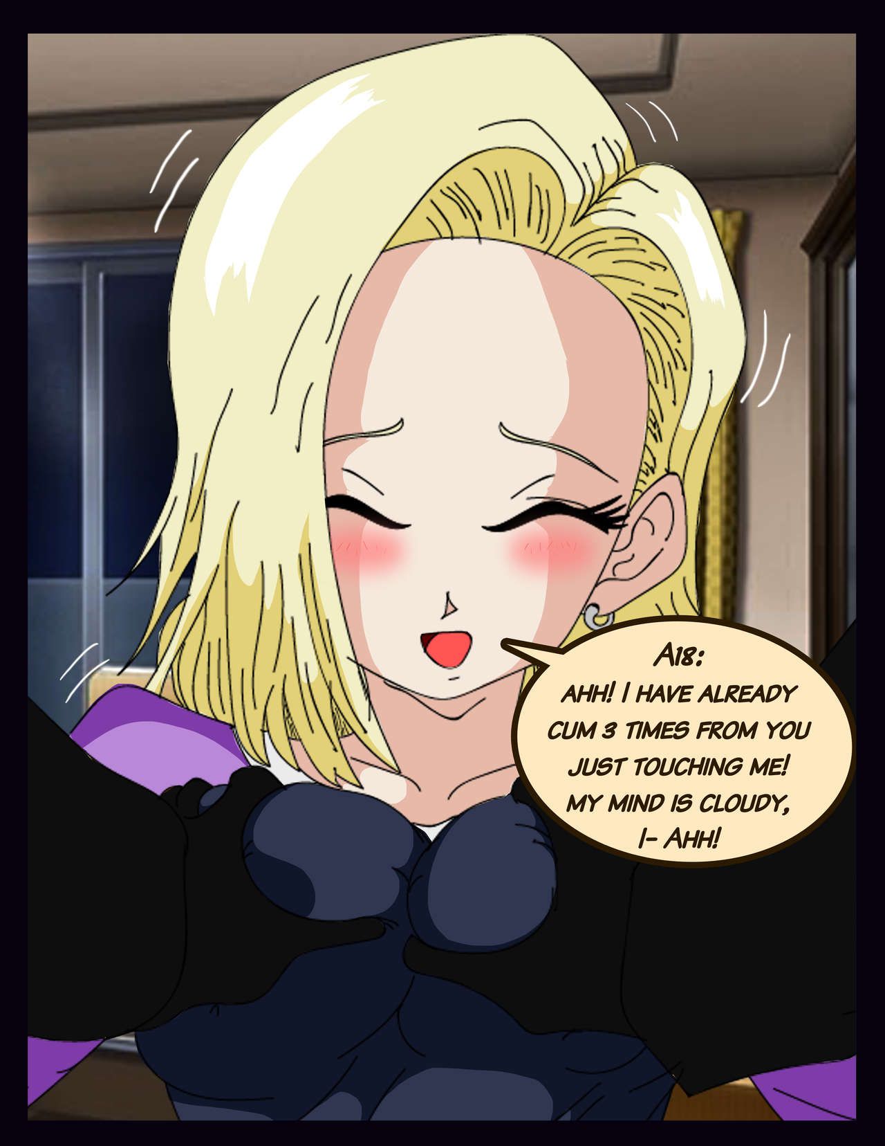 Hypno Phone Android 18 Chapter One 37
