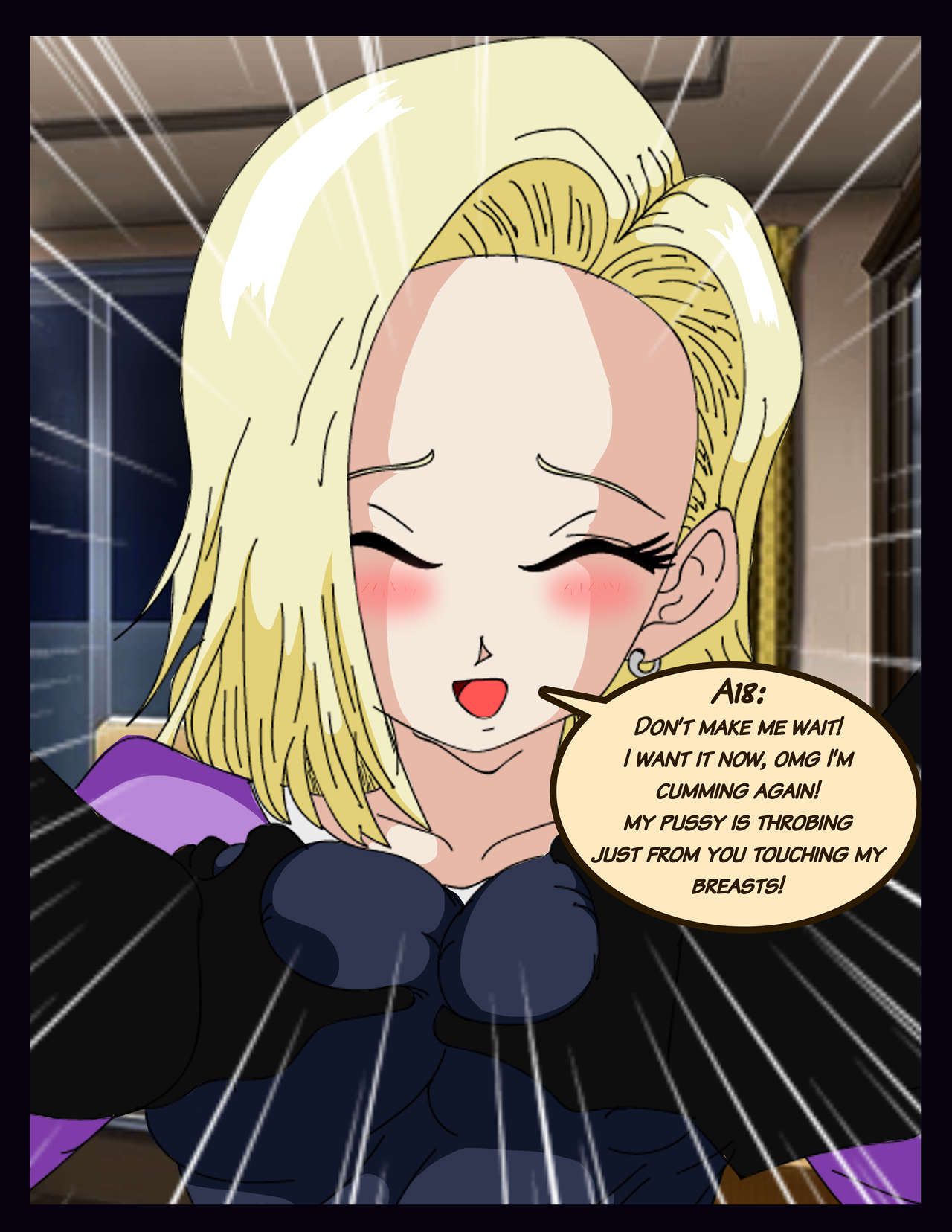Hypno Phone Android 18 Chapter One 39