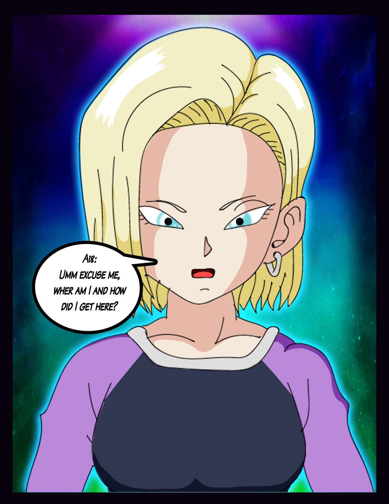 Hypno Phone Android 18 Chapter One 9