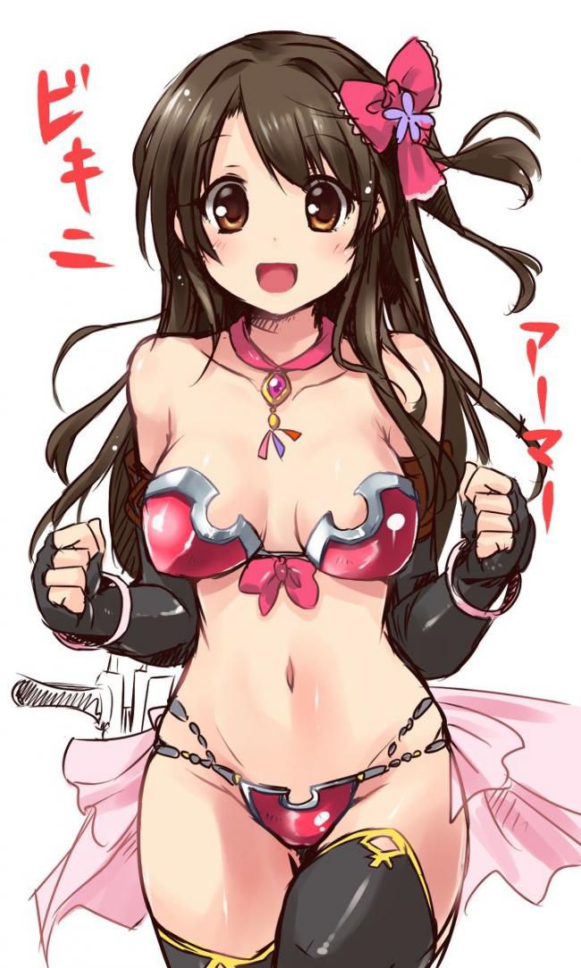 Naughty sex image that Uzumi Shimamura pulls out! [Idolmaster Cinderella Girls] 10