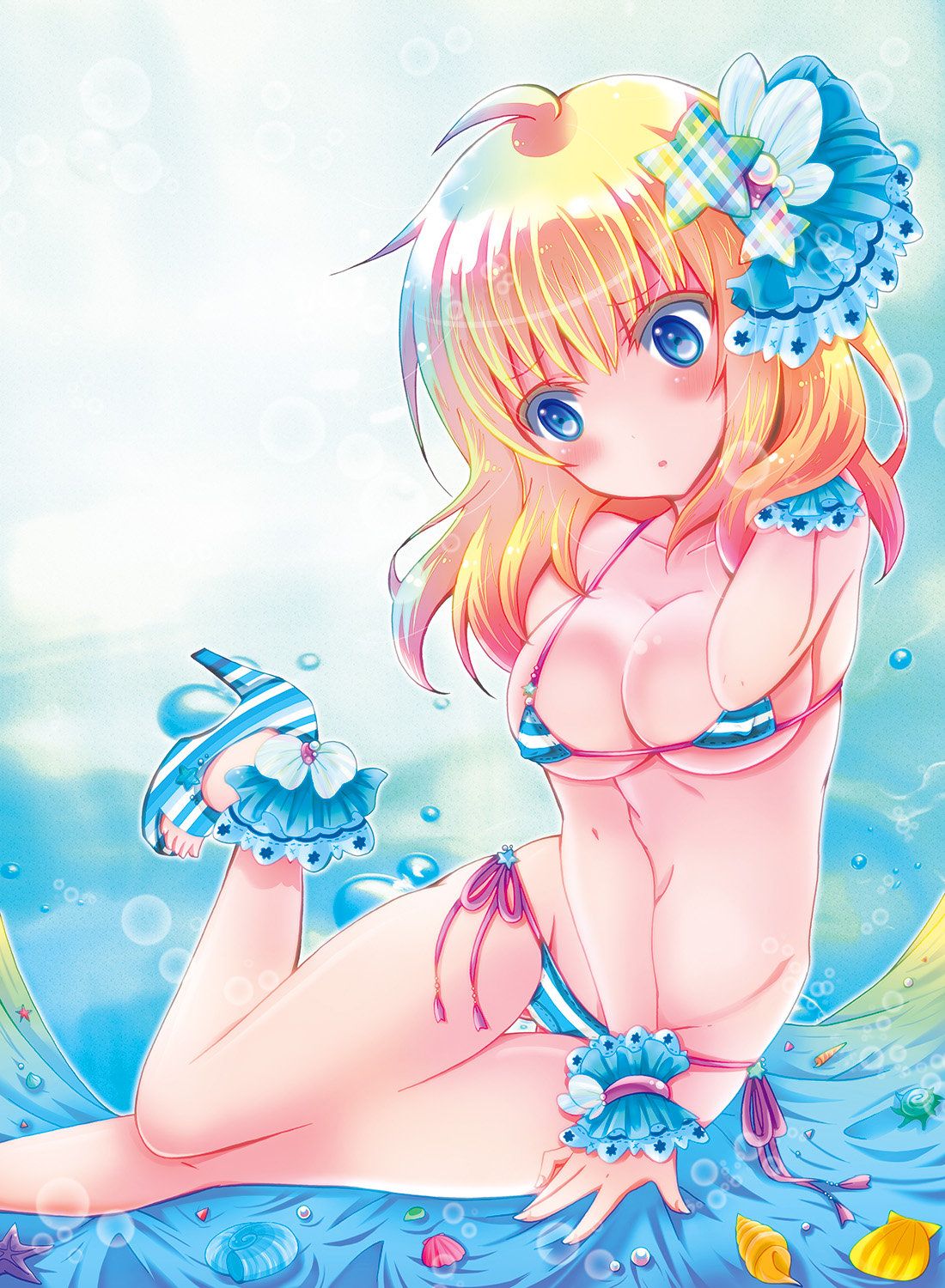Swimsuits are erotic I can't believe I'm flossing in such a way, just like pants round dashi 2
