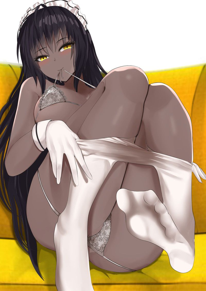 【Secondary】Summary of images of girls in maid clothes that are too erotic 13