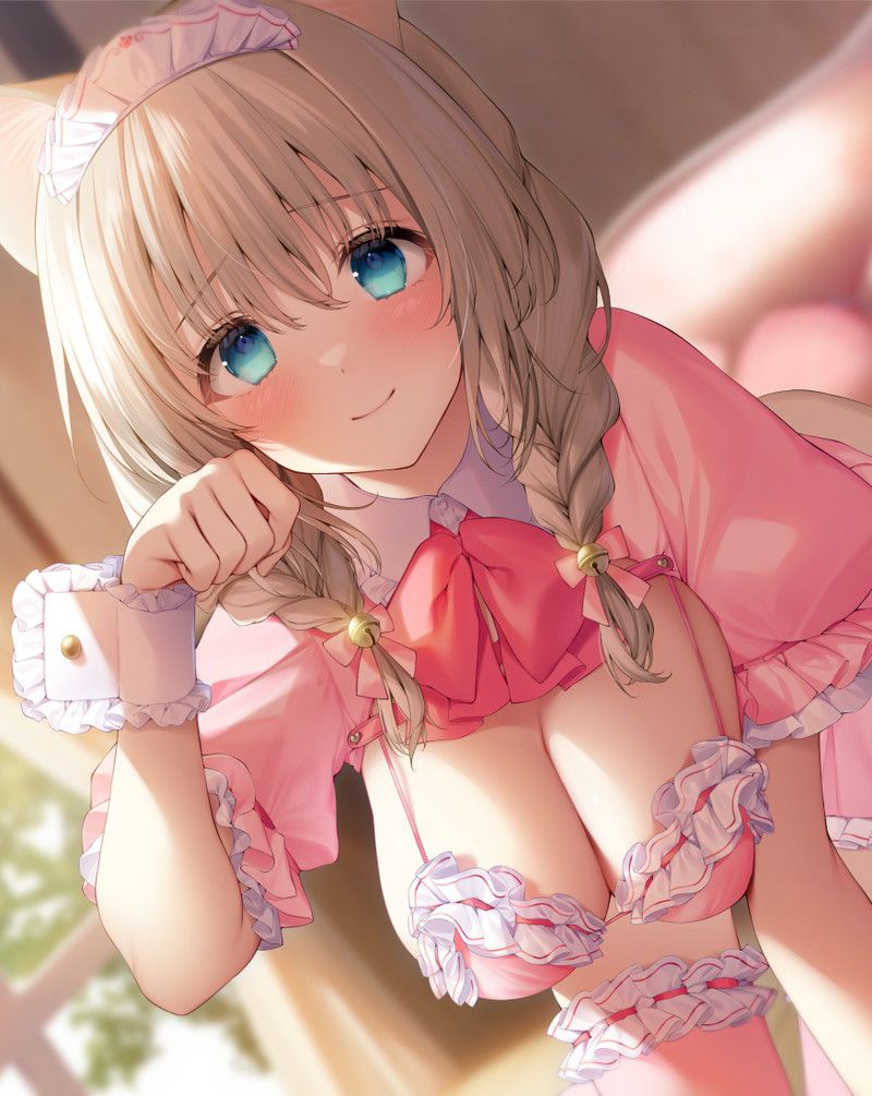 【Secondary】Summary of images of girls in maid clothes that are too erotic 29