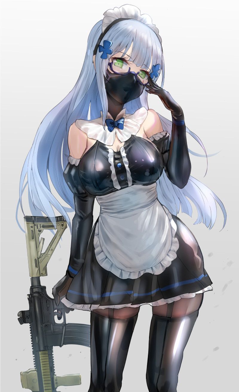 【Secondary】Summary of images of girls in maid clothes that are too erotic 3