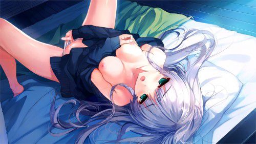 Erotic anime summary girls who are completely serious with nipple blame [secondary erotic] 13