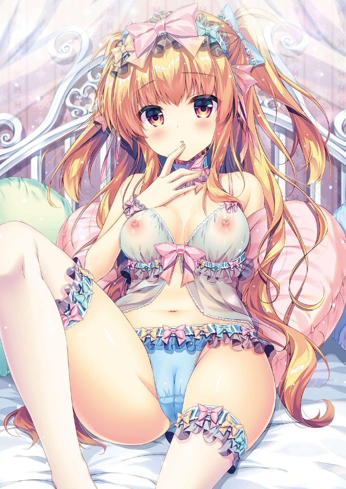 Moe illustration of erotic underwear 19