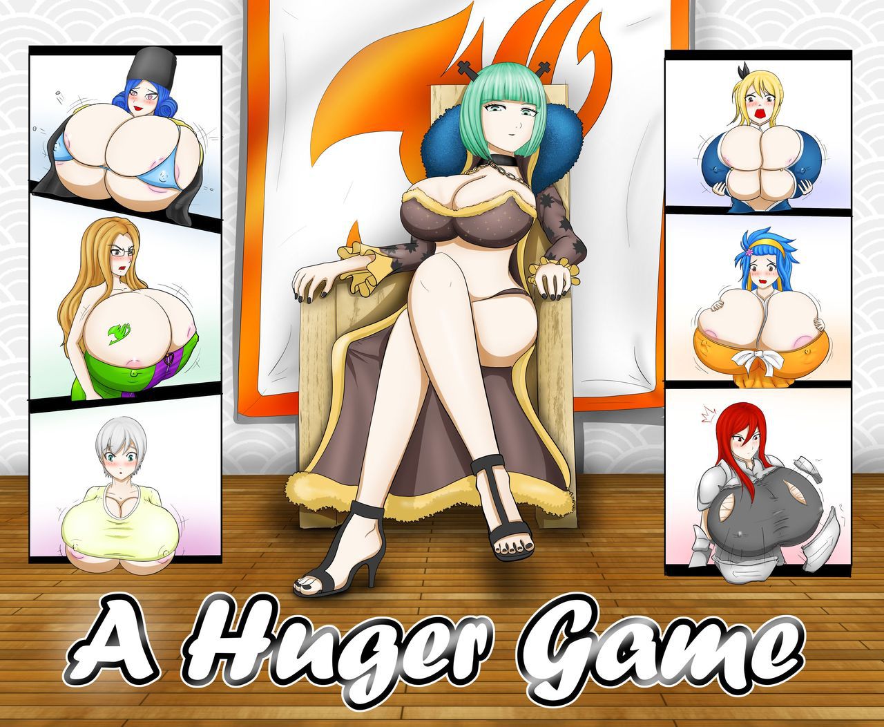 [EscapeFromExpansion] A Huger Game (Fairy Tail) [Ongoing] 1