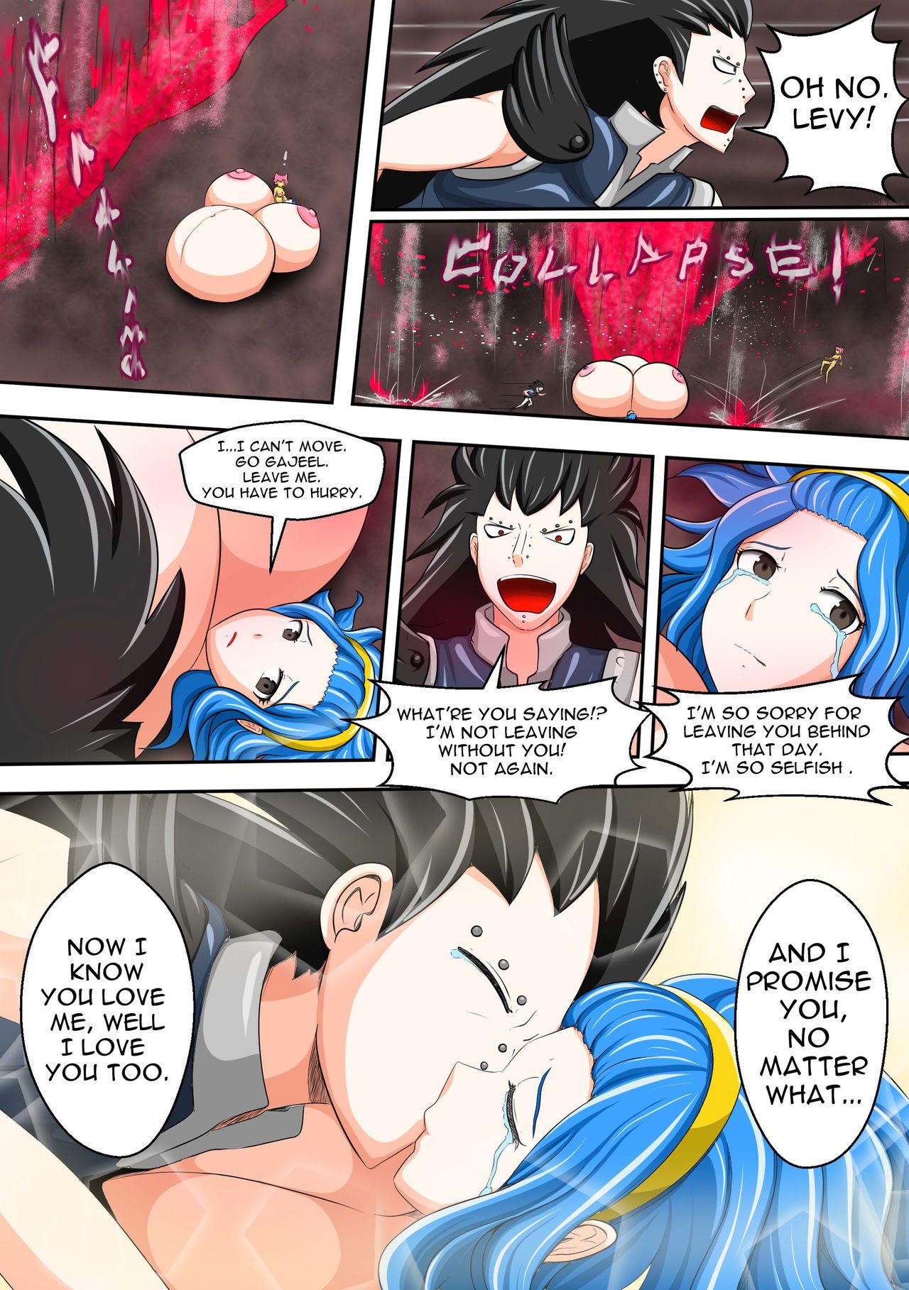 [EscapeFromExpansion] A Huger Game (Fairy Tail) [Ongoing] 107
