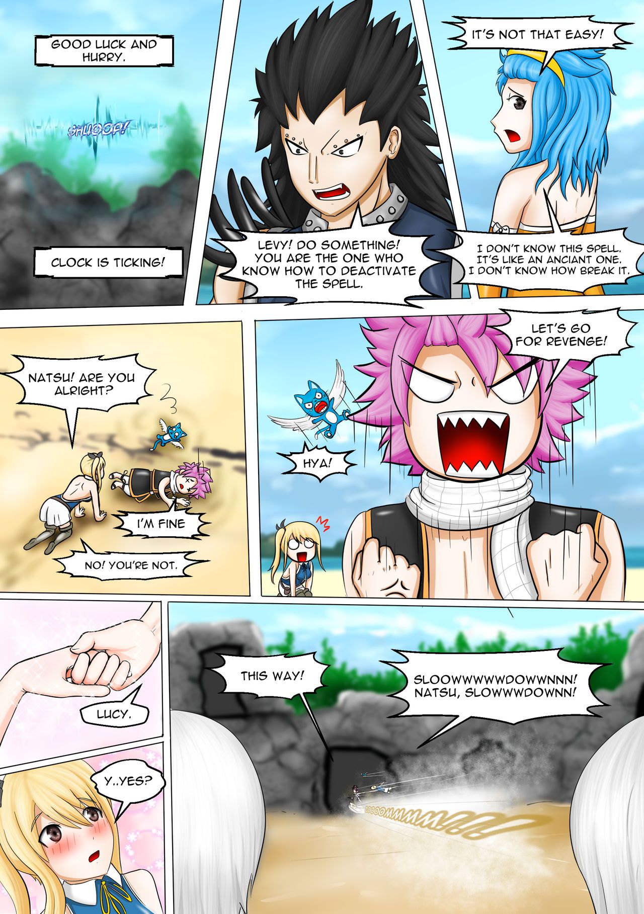 [EscapeFromExpansion] A Huger Game (Fairy Tail) [Ongoing] 12