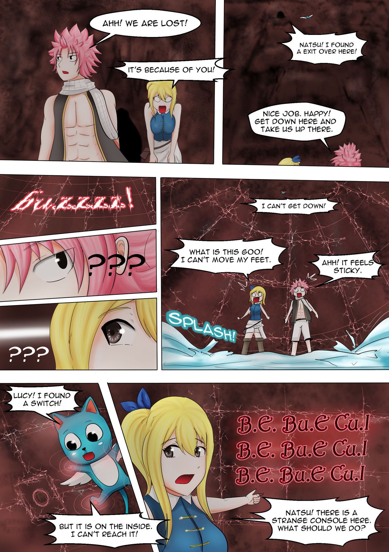[EscapeFromExpansion] A Huger Game (Fairy Tail) [Ongoing] 14