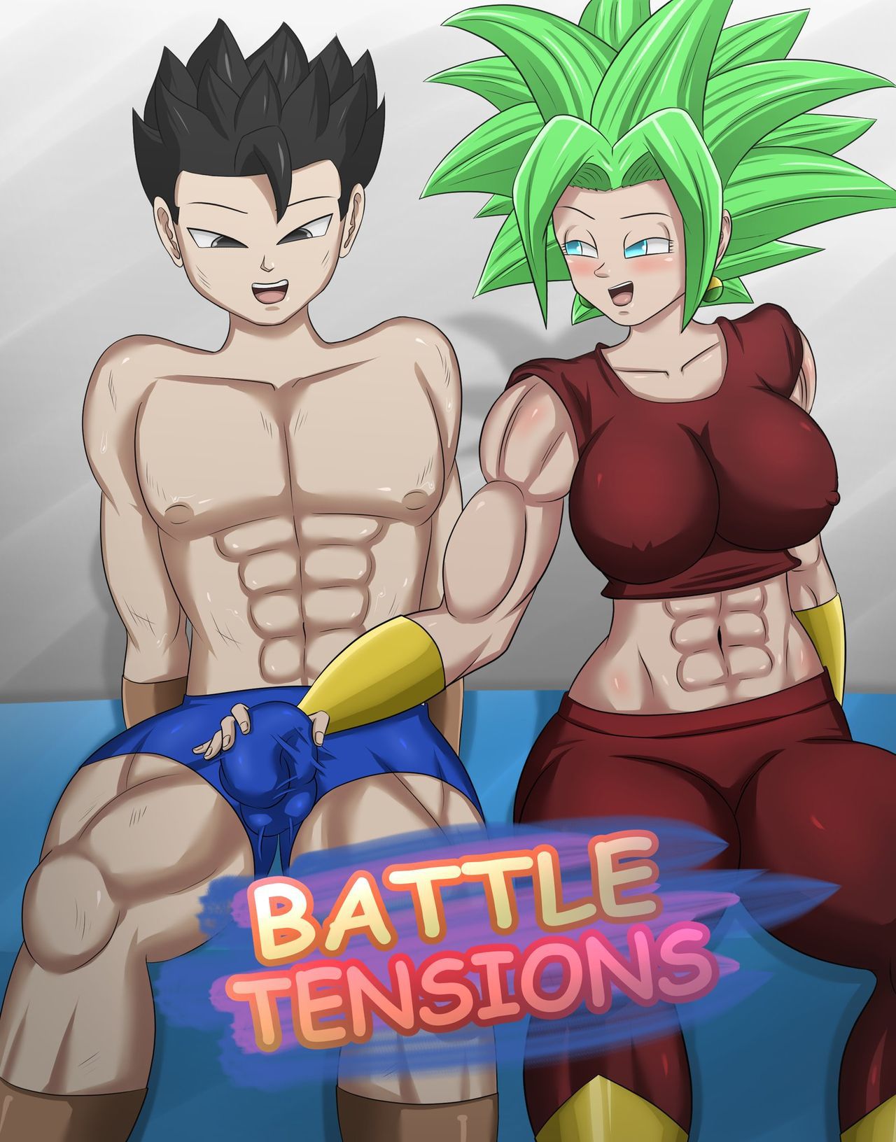 [Magnificent Sexy Gals] Battle Tensions (Dragon Ball Super) 1