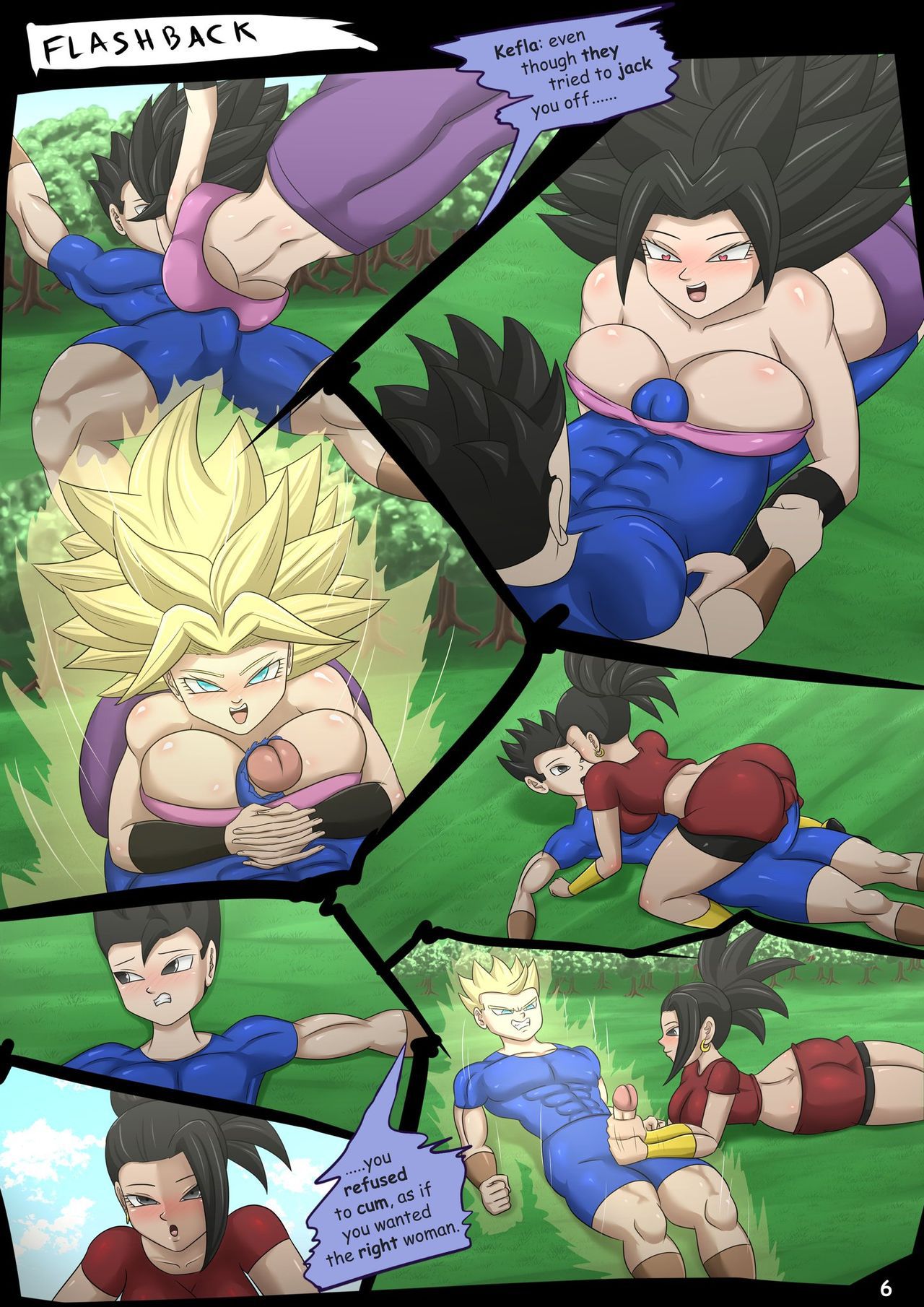 [Magnificent Sexy Gals] Battle Tensions (Dragon Ball Super) 8