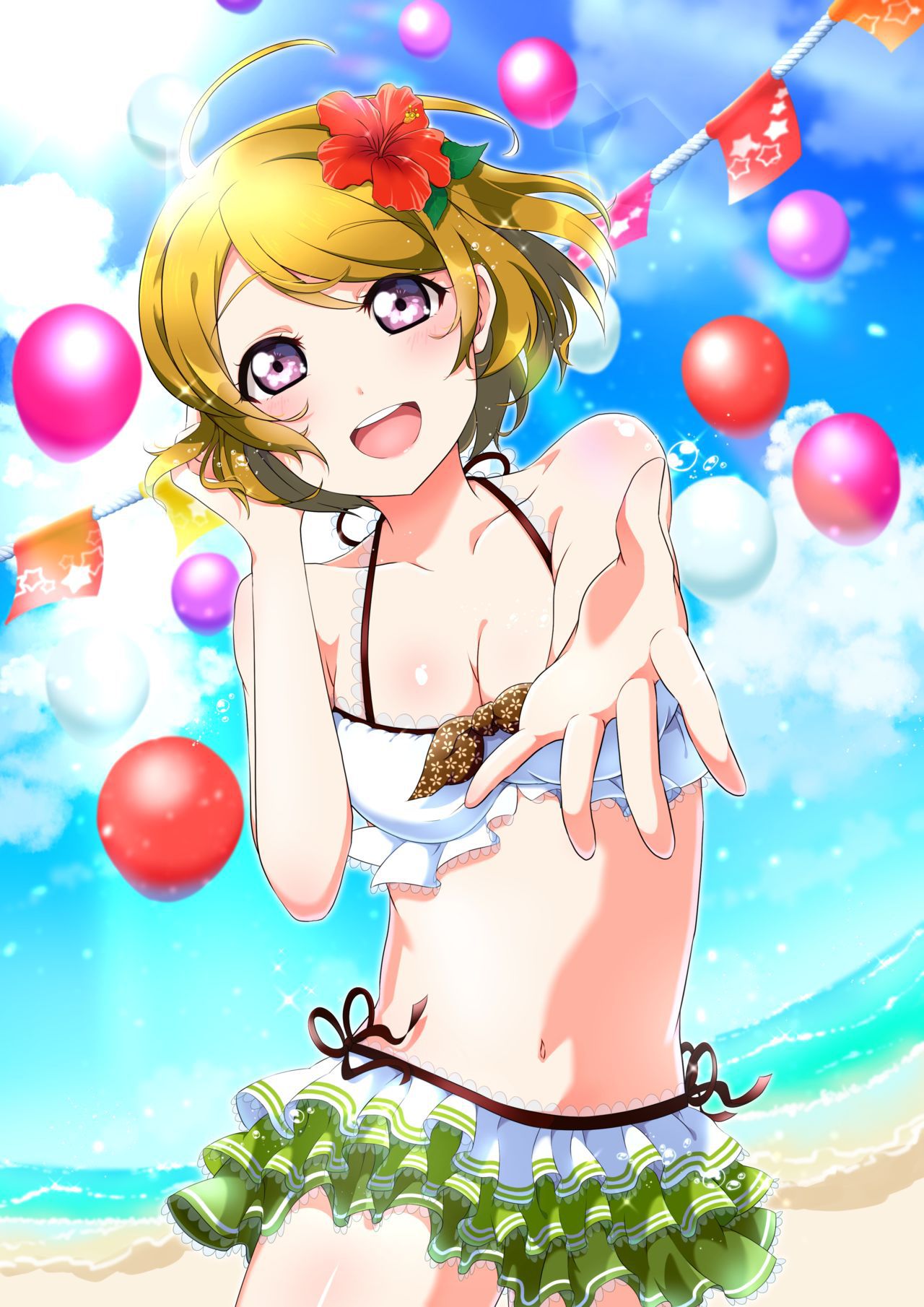 [Various Artist] Hanayo Koizumi [Love Live!] 180